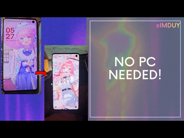 Rolling back my Galaxy S10 to stock Android 12 without PC!