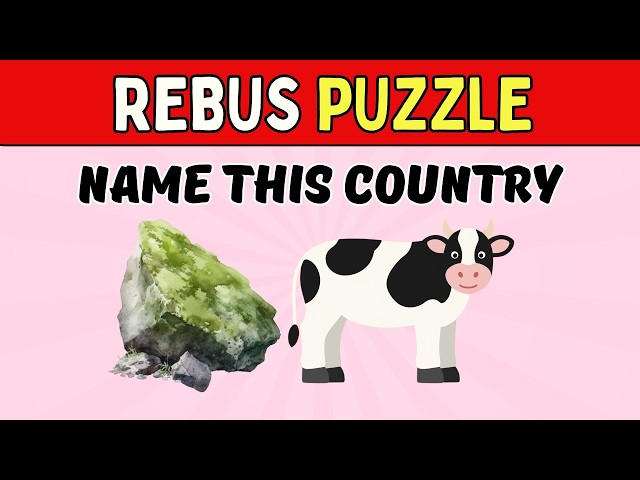 Rebus Puzzle | Can You Guess It From The Image? 🌍🍕🐘| Ultimate Visual Quiz Challenge
