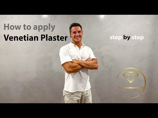 How to apply Venetian Plaster, Step by step Guide