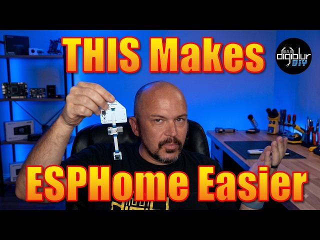 THIS just made ESPHome Easier!