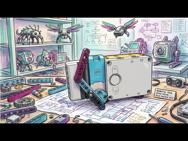 DogBot Vs 3.1 SPIKE Prime
