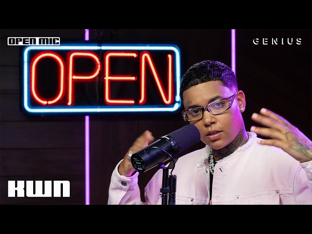 kwn “risk it all” Performed Live on Open Mic | @genius