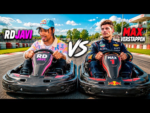 RDJavi is Invited to Formula 1 😯 VS Max Verstappen