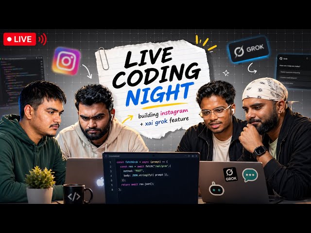 Live Coding Night | Instagram