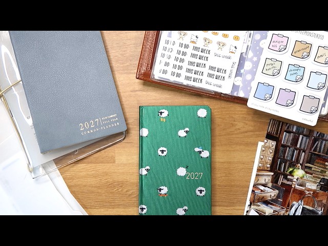 2027 Planner Lineup! | Hobonichi, Sterling Ink and Cloth and Paper