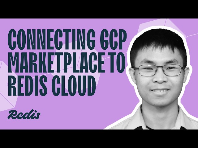 Connecting Google Cloud Marketplace to Redis Cloud