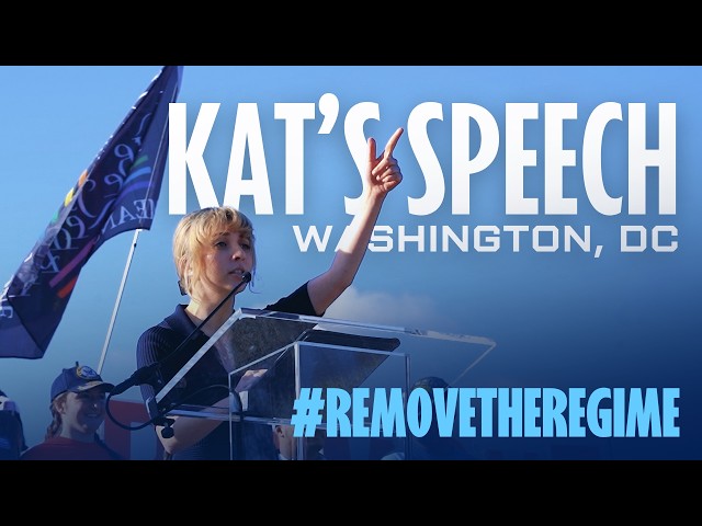 Trump Wrongly Indicted Me, I’ll Rightly Impeach Him | Kat Abughazaleh Speaks at Lincoln Memorial