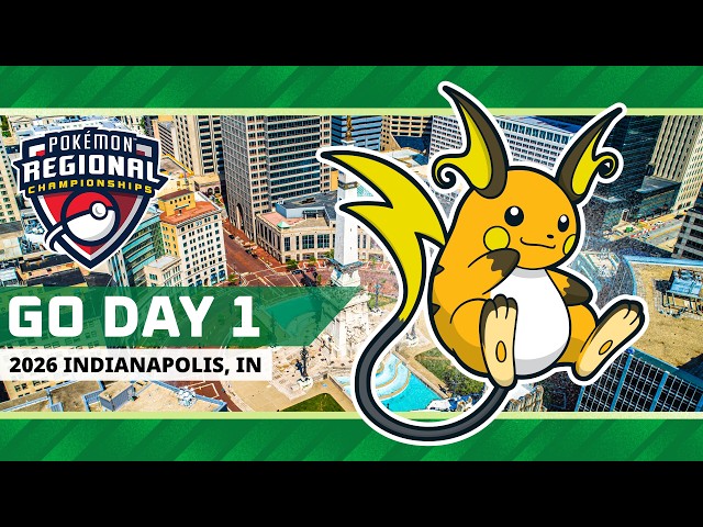 GO Day 1 | 2026 Pokémon Indianapolis Regional Championships