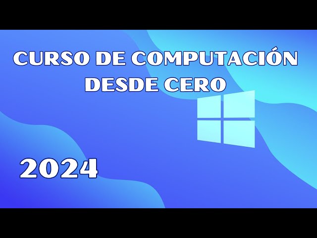 💻How to Use the Windows Desktop. 💻 | COMPUTER COURSE FROM SCRATCH 2024 | Unit 4