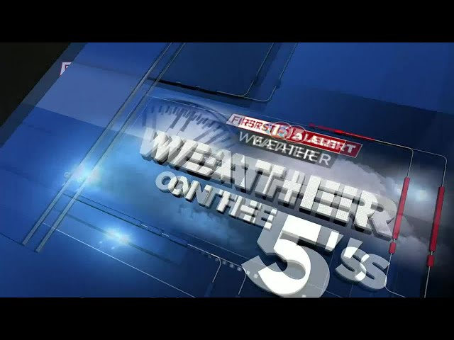 NBC15 News Morning forecast - 12/11/22