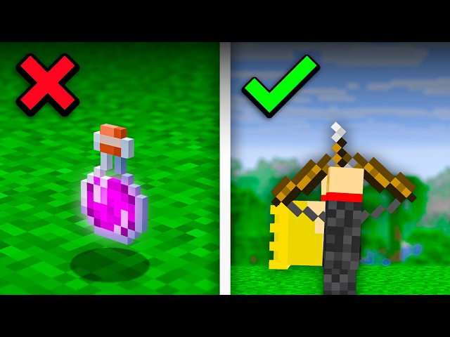 15 NEW Minecraft Tips and Tricks You Had No Idea About