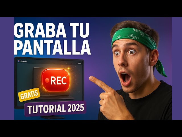 🚀 Record your SCREEN with SCREENREC FREE COMPLETE TUTORIAL for TEACHERS and MORE #2025 🎬#CREATORS
