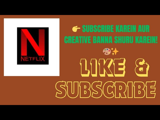 How to creat a Logo NetFlix in Coreldraw Using  Simple tools , professional look 