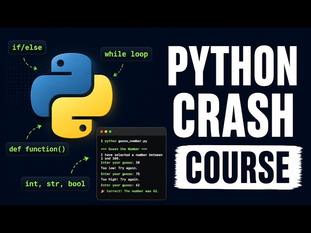 Programming Basics in One Video Using Python - Variables, Loops, Functions and More | TryHackMe