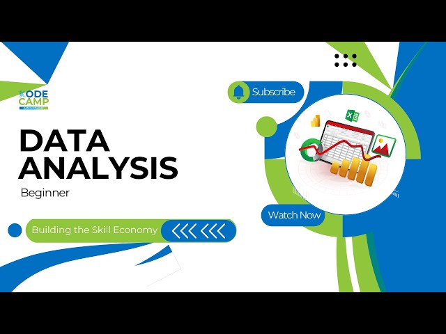 KodeCamp 6.0 Data Analysis Class 19 - SQL Functions