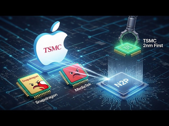 TSMC 2nm War Explained: Apple vs Snapdragon 8 Elite Gen 6 vs Dimensity 9600