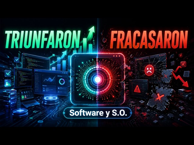 Software That Succeeded Against All Odds… and Technologies That Failed When They Seemed Invincible