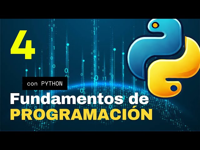 Fundamentos de PROGRAMACÓN con PYTHON - LISTAS