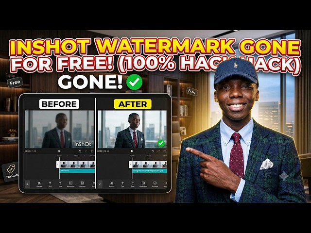 How to Remove InShot Watermark Without Paying (Android & iPhone)