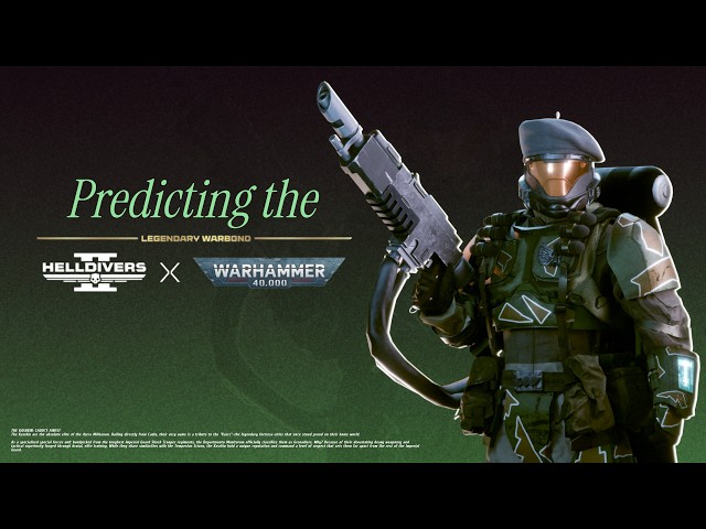 Making Some Predictions... | Helldivers 2