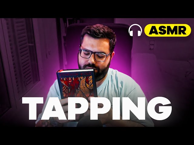 ASMR | TAPPING MUY RÁPIDO PARA DORMIR MAS RÁPIDO AUN