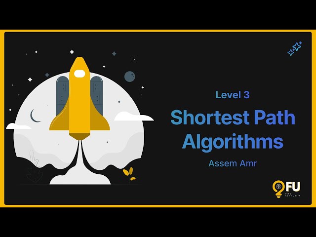 03 | Tutorial | Shortest Path Algorithms (Dijkstra, Floyd, Bellman)