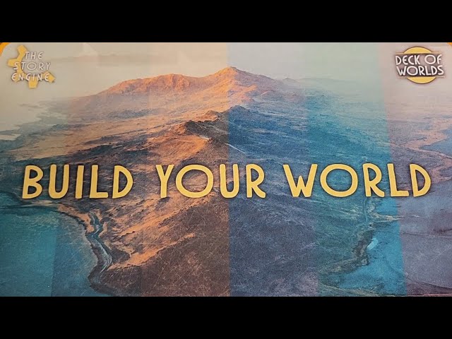 Deck of Worlds Review - Unsolicited and Amazing!