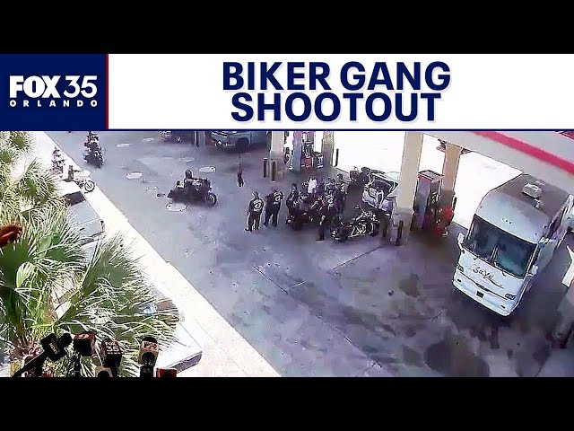 28 arrested in Florida biker gang crackdown following Volusia County gas station shootout