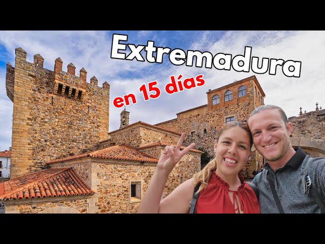 EXTREMADURA que ver en 15 días (2026) 🟢 GUÍA DE VIAJE (4K) 📌 Extremadura - España