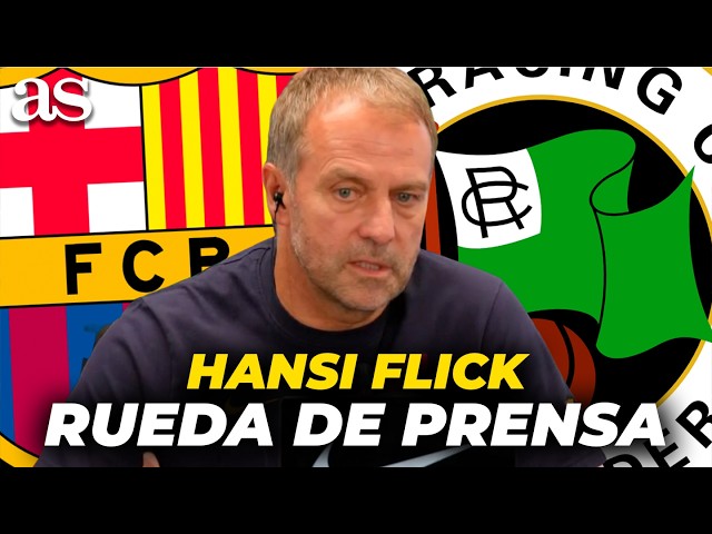 HANSI FLICK, FULL press conference ahead of BARCELONA vs. RACING DE SANTANDER | LALIGA