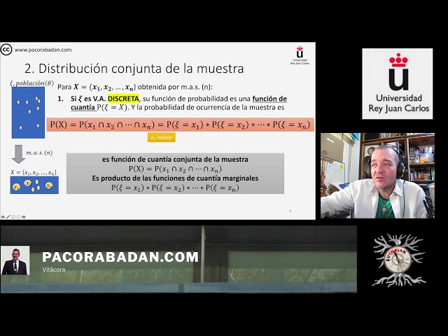 E2T1. Estadísticos y sus distribuciones ( Estadística 2 - URJC - Grado de ADE y ECO)