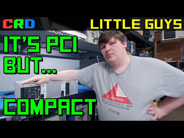 Little Guys Ep 12: Computing With Eurorack