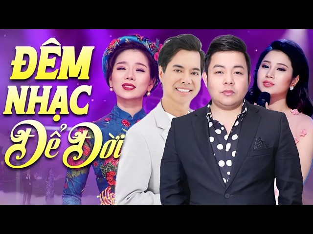 Đêm Nhạc Để Đời 2026 Nhiều Ca Sĩ - Đại Hội Nhạc Trữ Tình Quang Lê Hay Nhất | Không Quảng Cáo