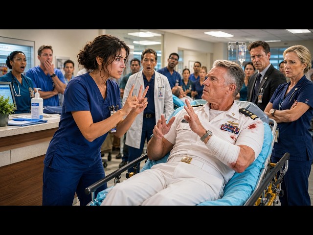 Coworkers Handed the Rookie Nurse the Mute Army Ranger to Watch Her Break — What Happened Next Ex...