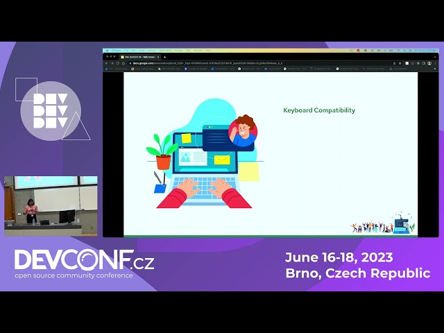 Web Accessibility: Why, How and What? - DevConf.CZ 2023