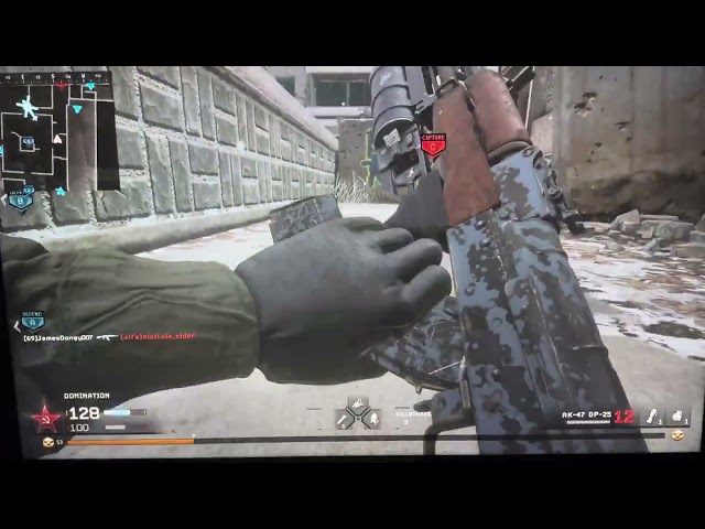 Helicopter on Bloc Cod 4 