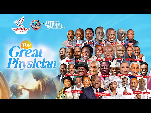 40 DAYS ANNUAL PROGRAM | DAY 8 | (THEME: THE GREAT PHYSICAN} | PROPHET P.A OLOWOPOROKU | - 28/6/2026