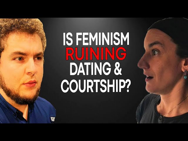 DEBATE: Is Feminism Making Dating Worse? | FreeWill & Garet Vs Jen & CounterPoints