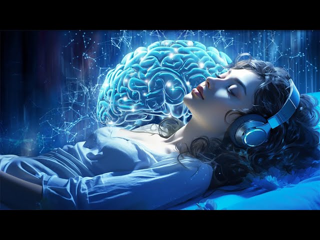 432Hz + 528Hz + 741Hz | The DEEPEST Healing Sleep: Whole Body Regeneration, Relieve Stress