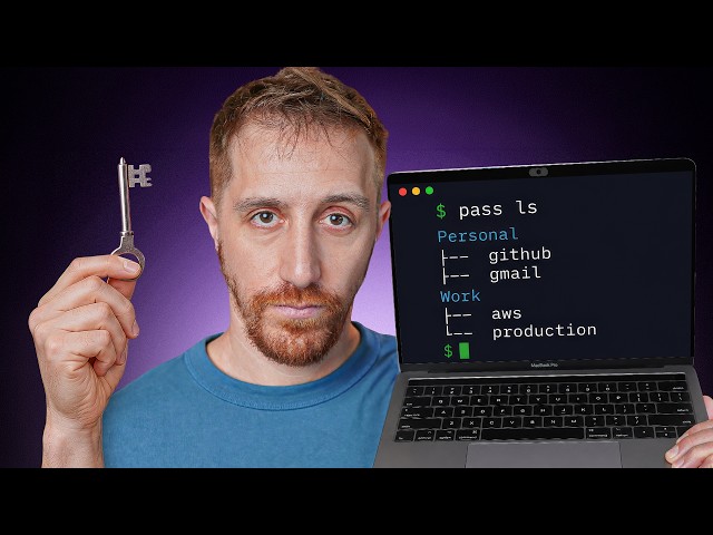The Perfect Password Manager Is Hiding In Your Terminal