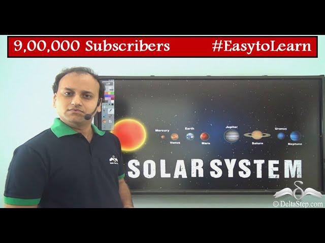 Solar System | Introduction of the Earth |  Class 3 | CBSE | NCERT | ICSE