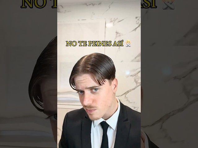 Versión mejorada del “Librito” #menshairstyle #oldmoney #hairstyle