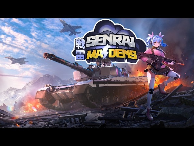 Senrai Maidens x War Thunder: Cold Pursuit