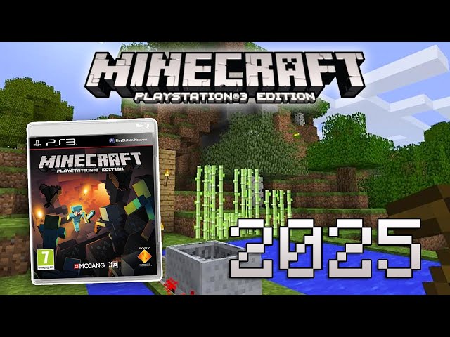 Playing Minecraft PS3 Edition in 2025