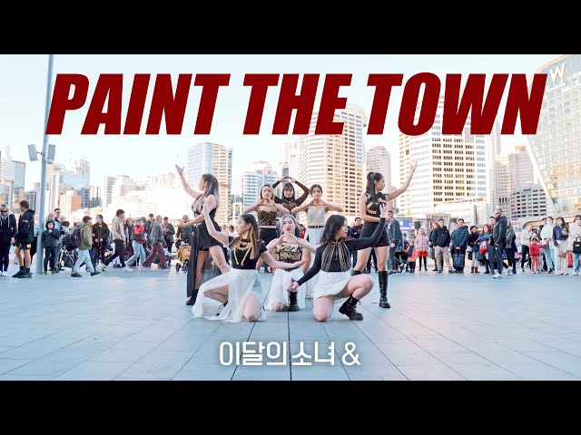 [KPOP IN PUBLIC] LOONA (이달의 소녀) - 'PTT (Paint The Town)' Dance Cover in Australia