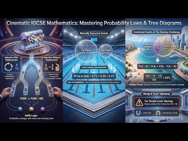 Laws of Probability International Mathematics EXPLAINED #Mathematics
