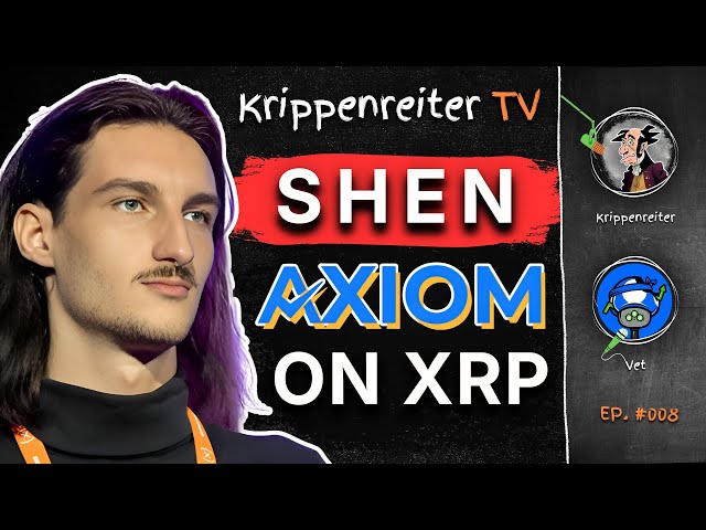New XRP Utility: Axiom (CEO Interview)