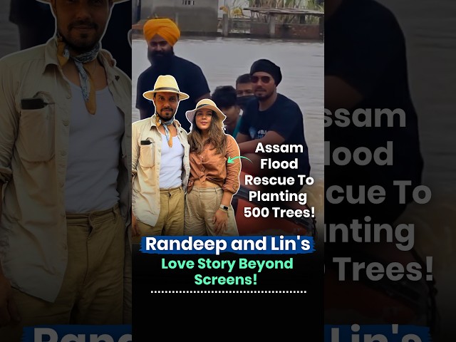 When Assam Flooded, Randeep Hooda Chose Action Over Words