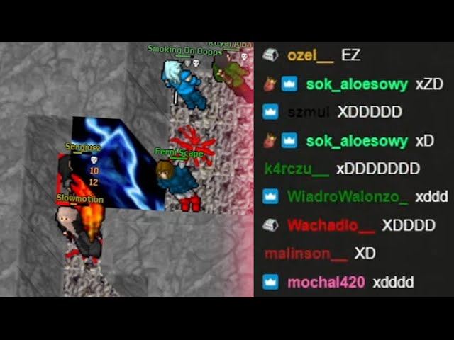 WHY IS PUNIO CONSIDERED ONE OF THE BEST PVP PLAYERS IN TIBIA? SEE FOR YOURSELF 😎👇
