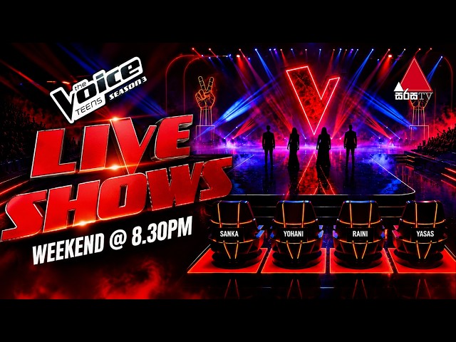 Live Shows | THE VOICE TEENS SEASON 03 | Official Trailer